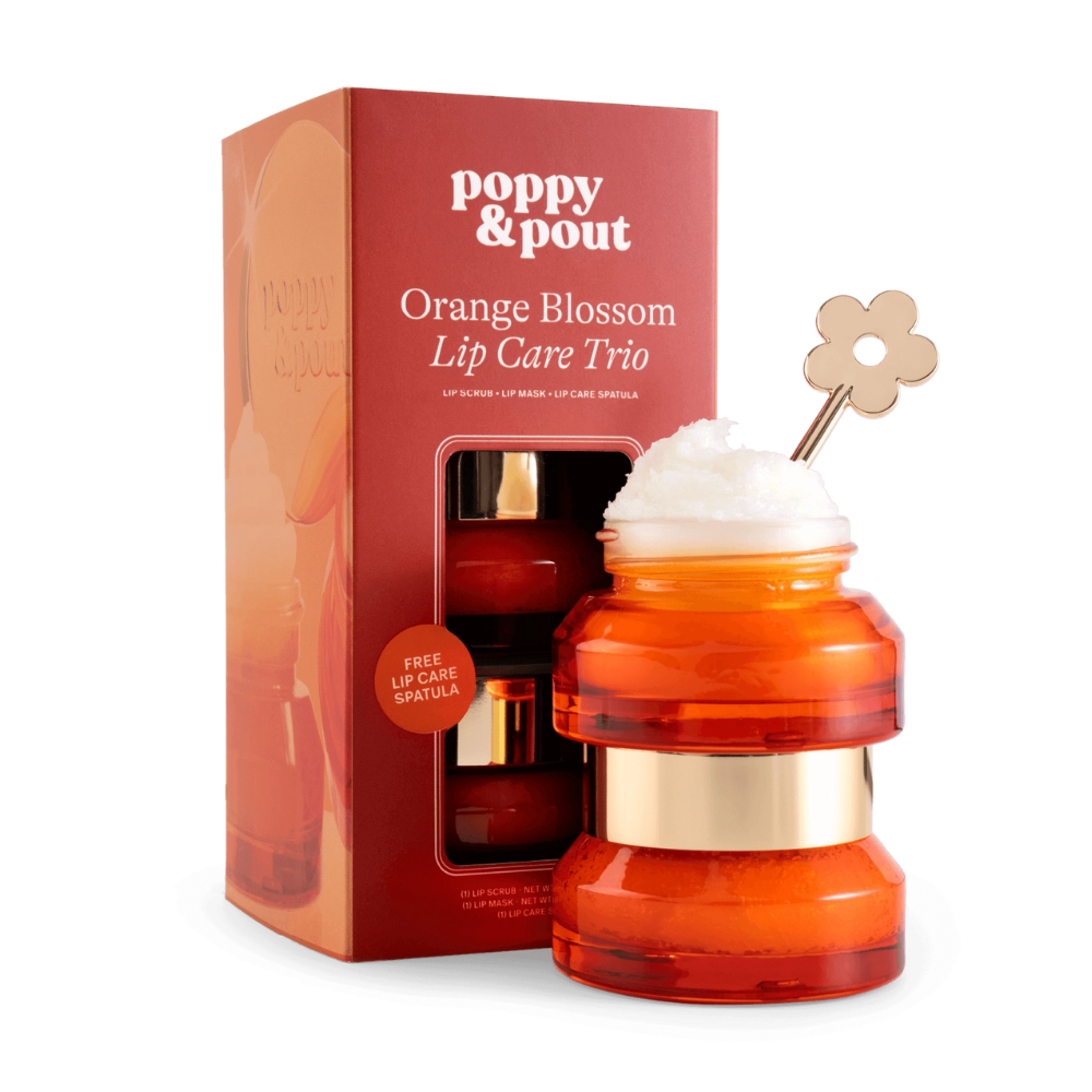 Poppy & Pout Lip Care Trio