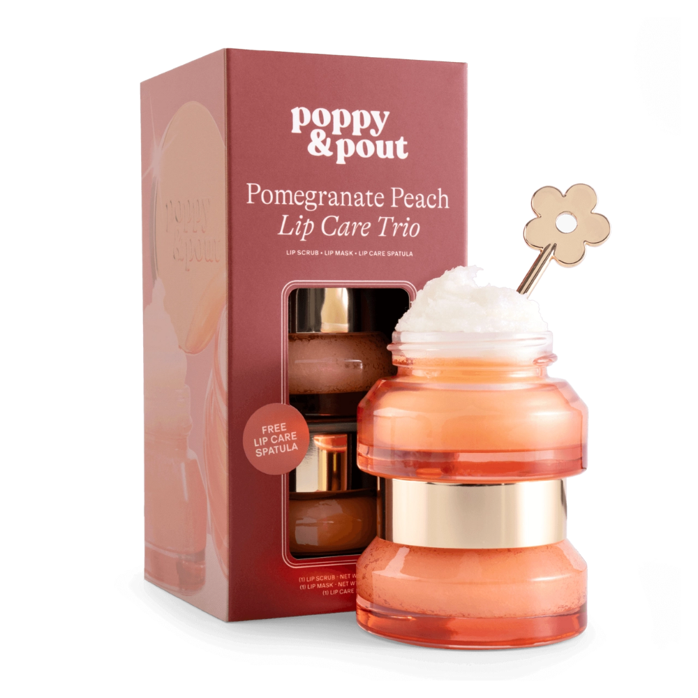 Poppy & Pout Lip Care Trio