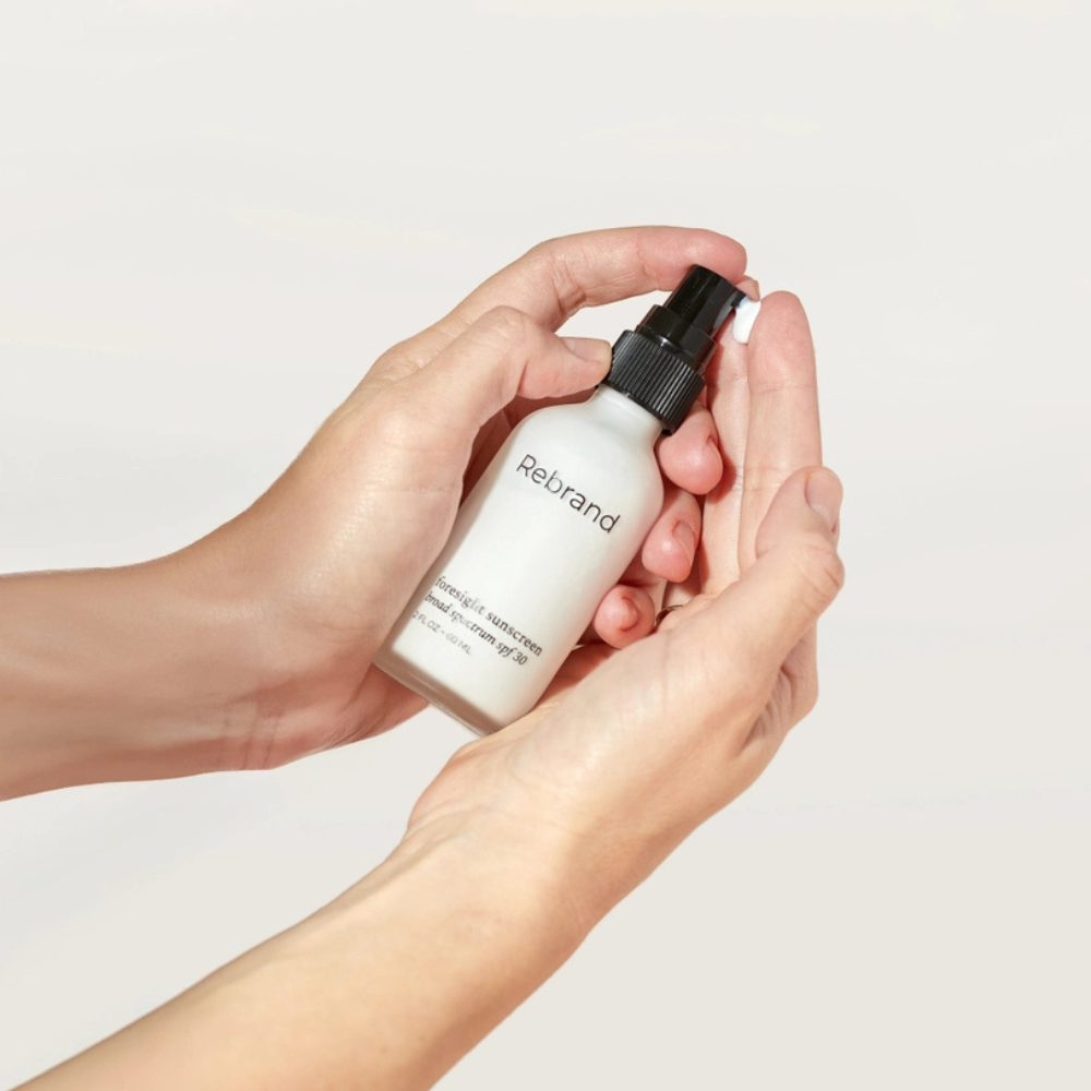 Rebrand Foresight Sunscreen Spf 30 | Mineral Sunscreen For Face
