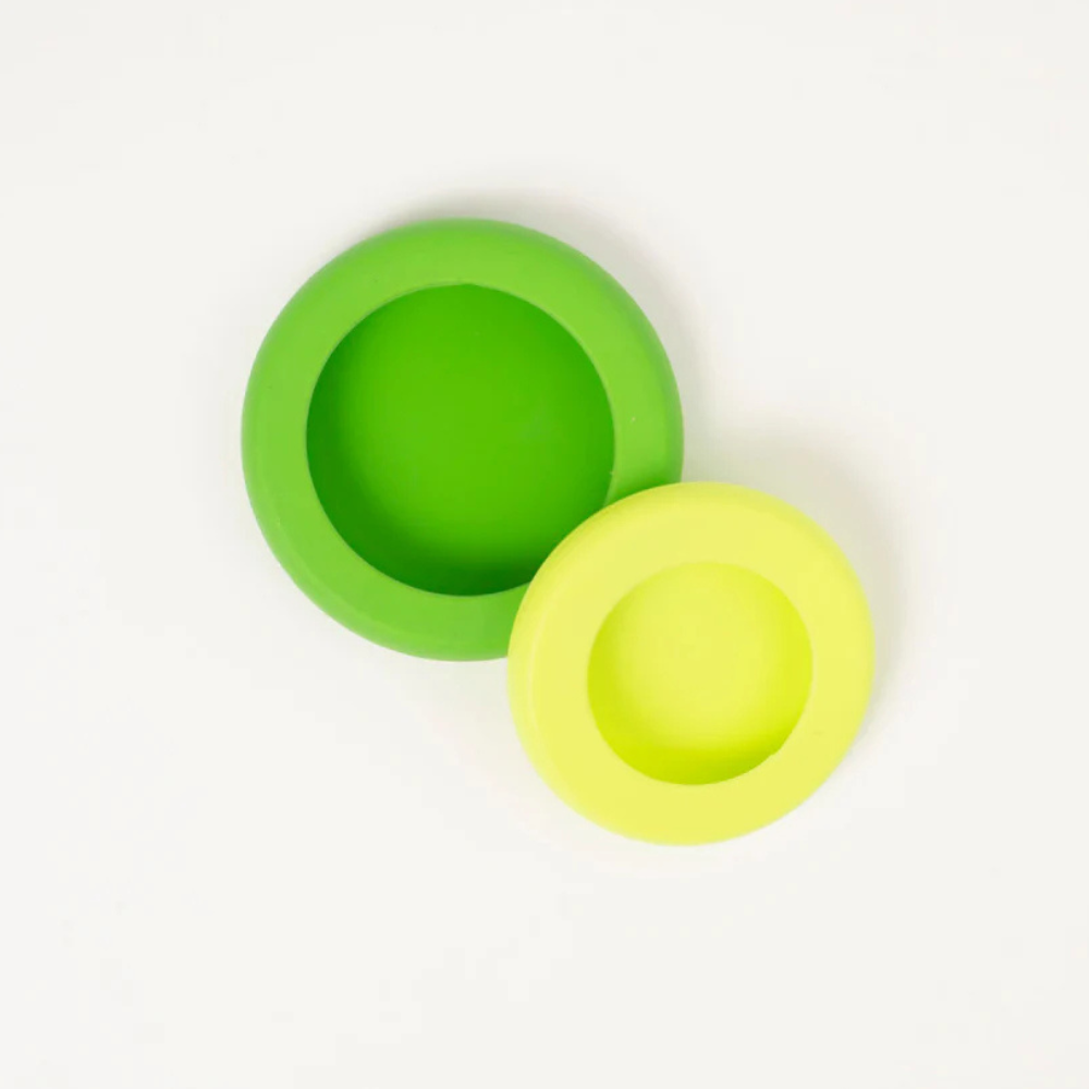 Reusable Silicone Citrus Savers Set of 2