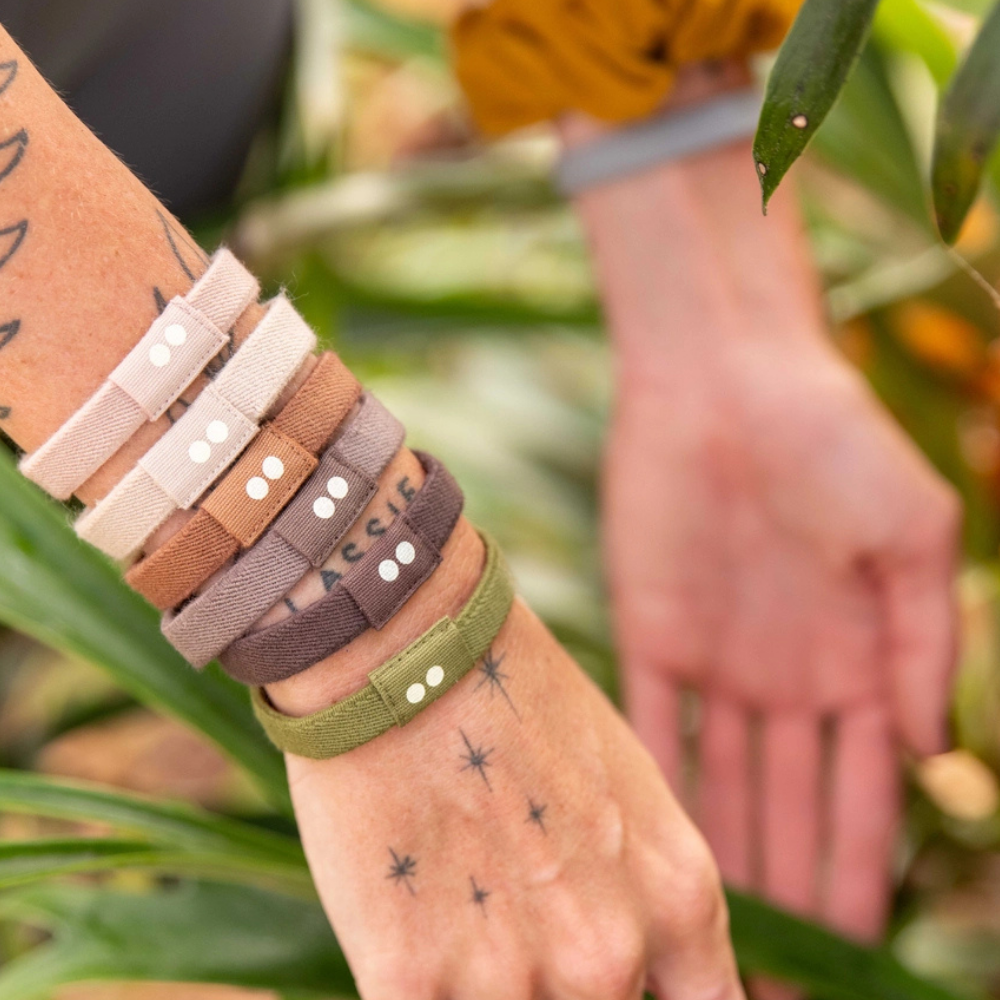 KOOSHOO Plastic-Free Flat Hair Ties