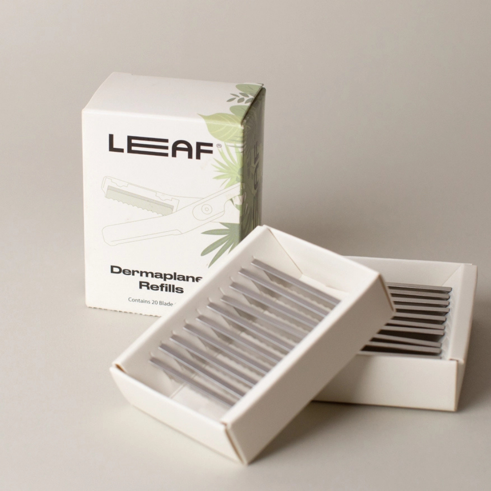 Leaf Shave - Dermaplaner Blade-Guard Refills - 20 Pack