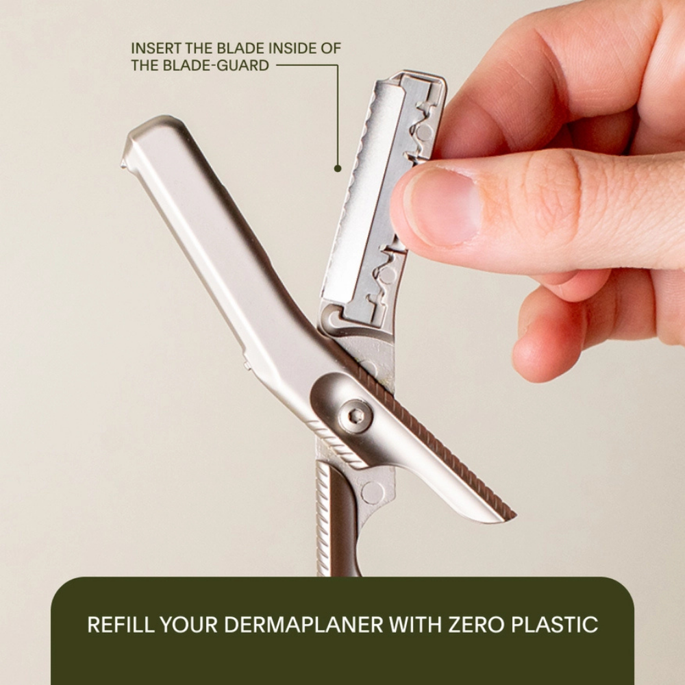 Leaf Shave - Dermaplaner Blade-Guard Refills - 20 Pack