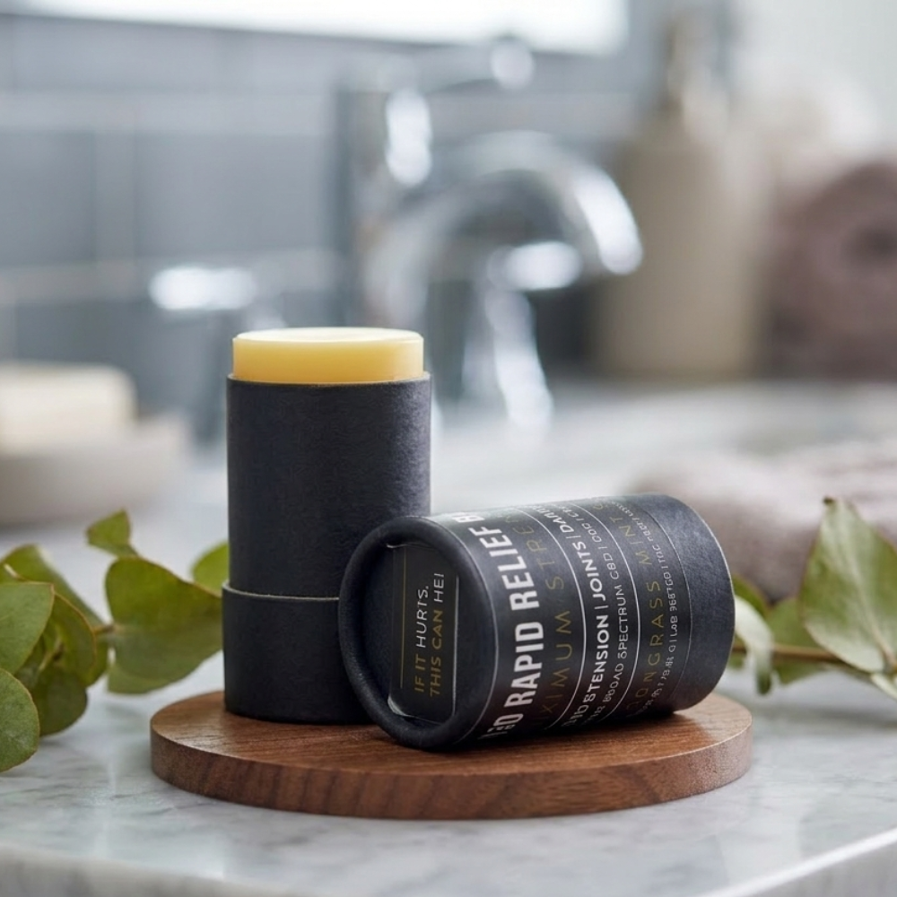 Golden Bee Health Rapid Relief CBD Balm