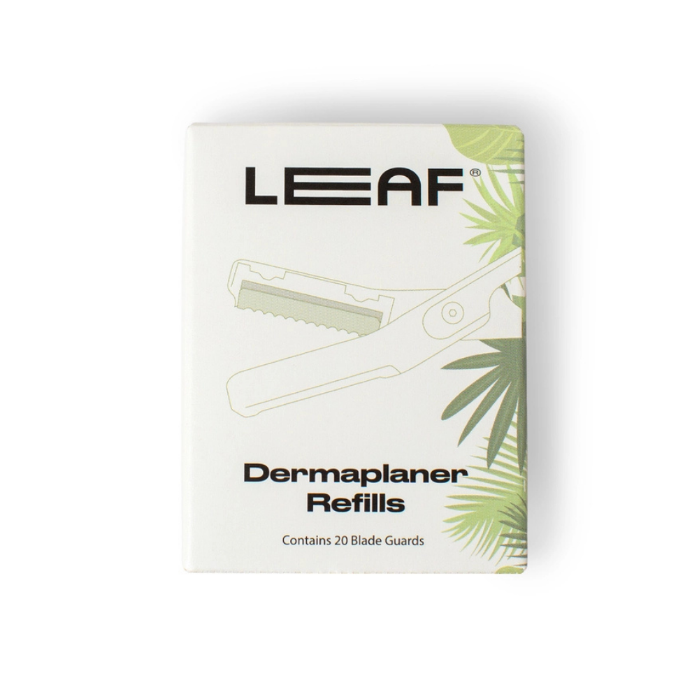 Leaf Shave - Dermaplaner Blade-Guard Refills - 20 Pack