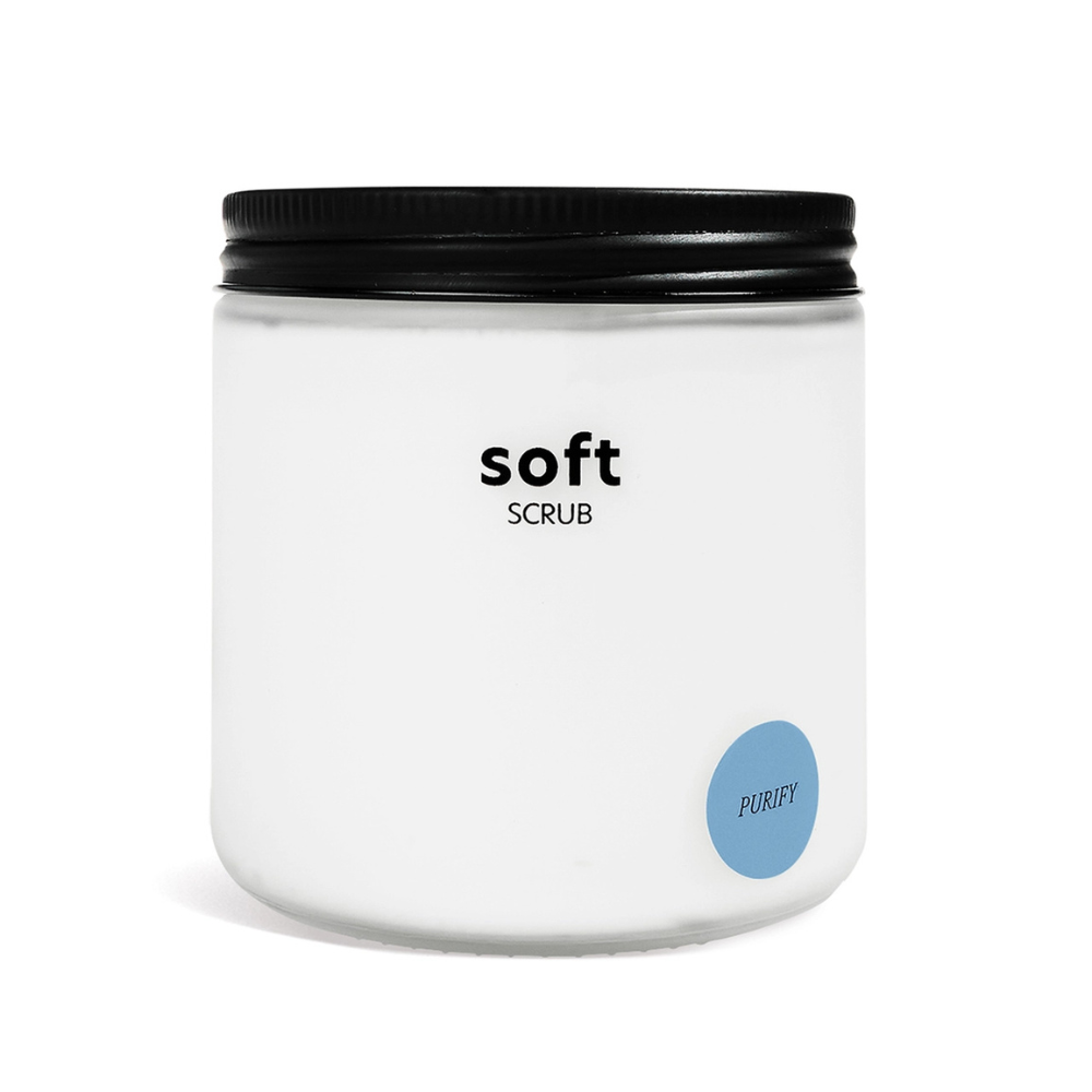 Everneat Enzymatic Soft Scrub 16oz (Glass Jar)