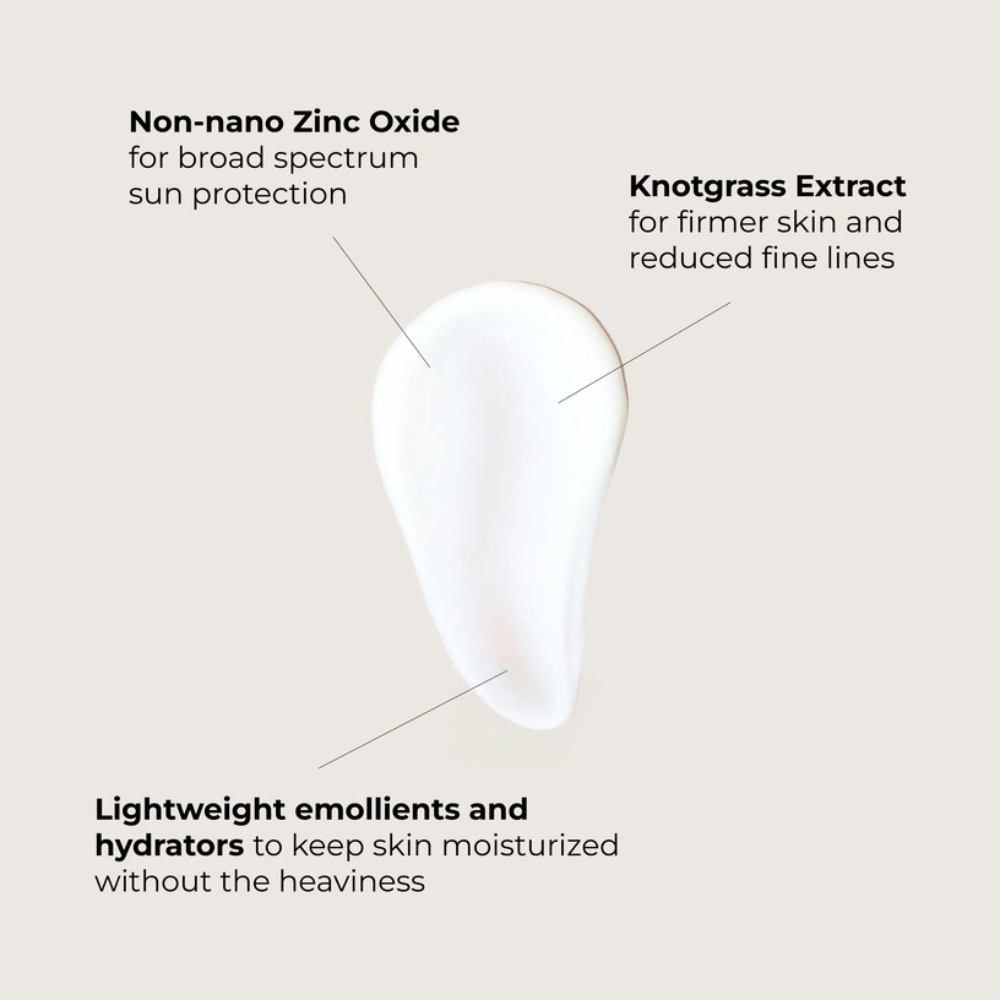 Rebrand Foresight Sunscreen Spf 30 | Mineral Sunscreen For Face