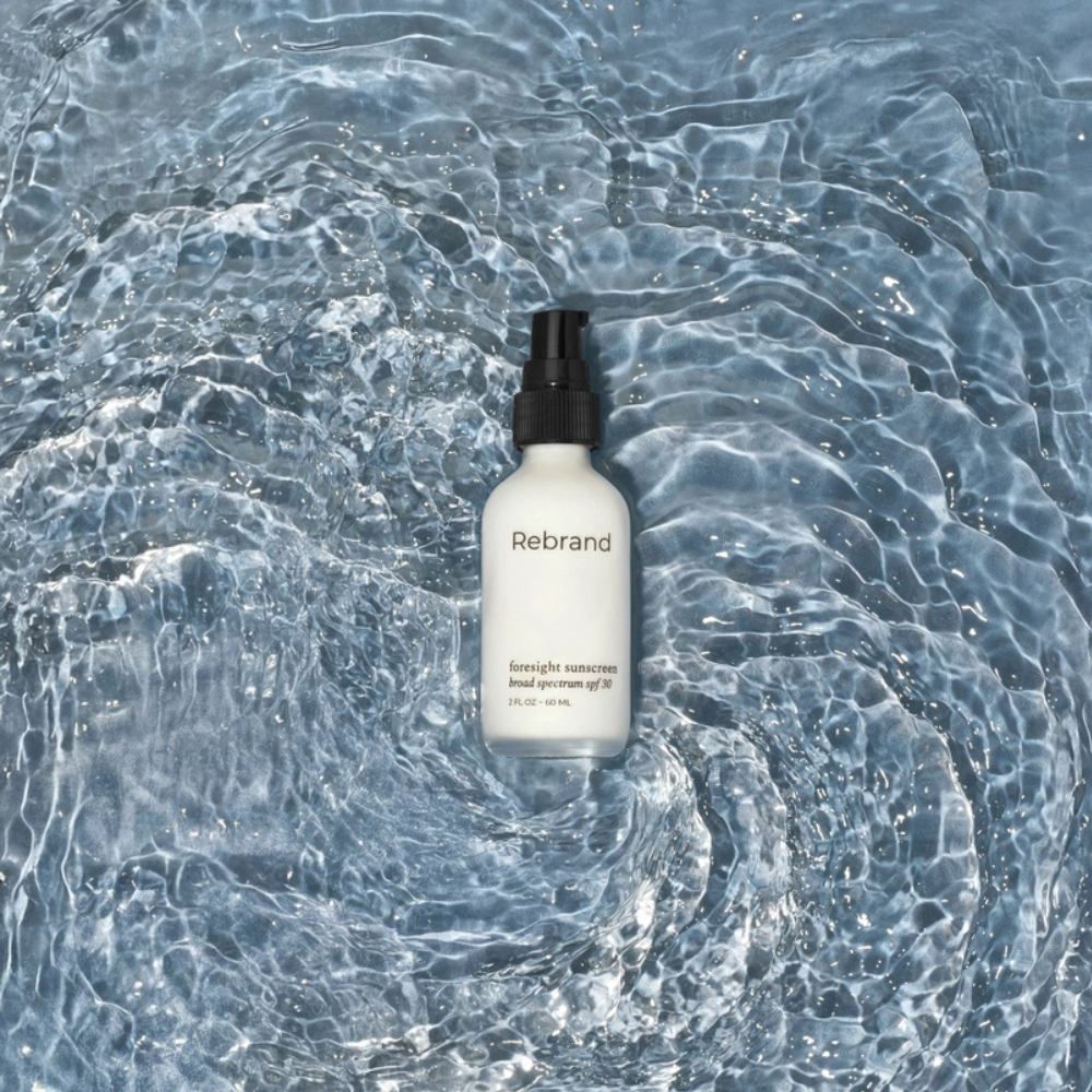 Rebrand Foresight Sunscreen Spf 30 | Mineral Sunscreen For Face