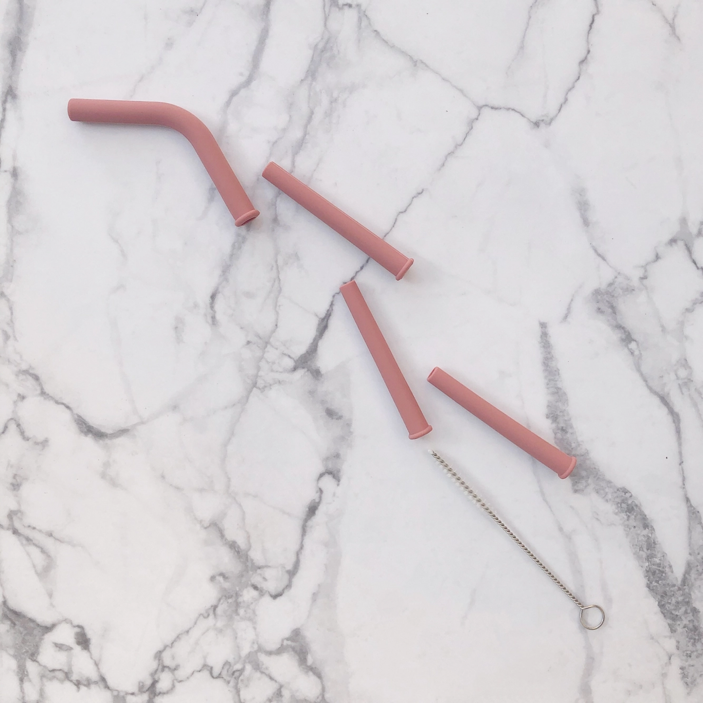 Build-A-Straw Reusable Silicone Straw in Individual Travel Case
