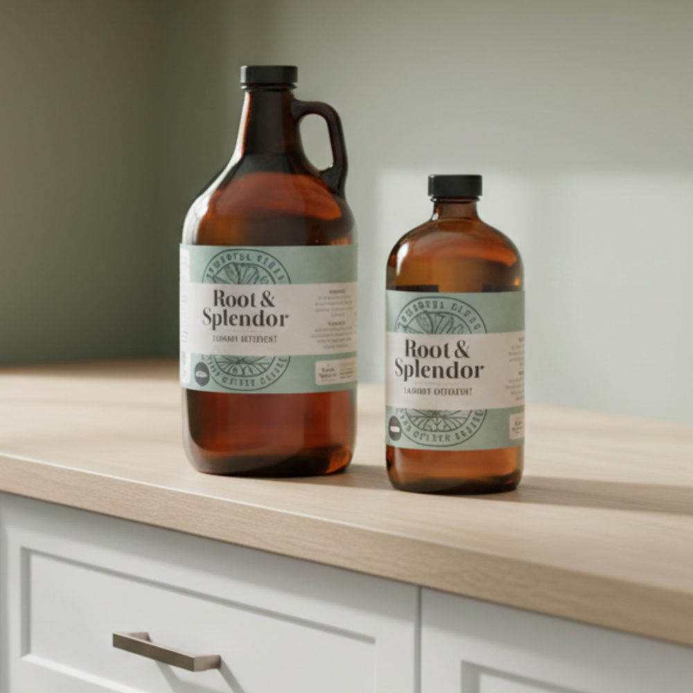 Liquid Laundry Detergent (Hush Blend)