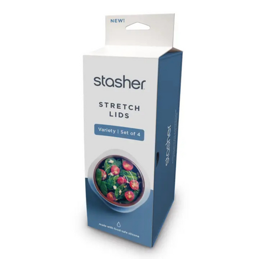 Stasher Lids Variety 4-Pack