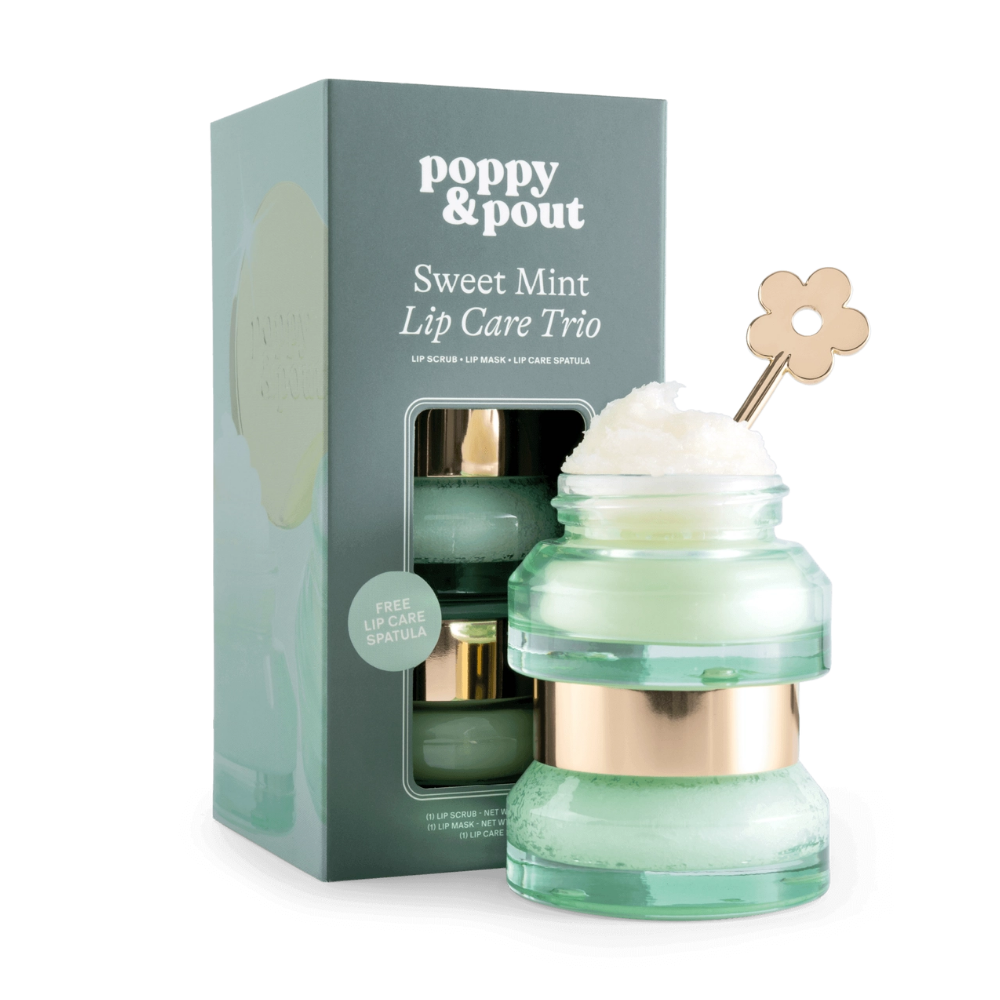 Poppy & Pout Lip Care Trio