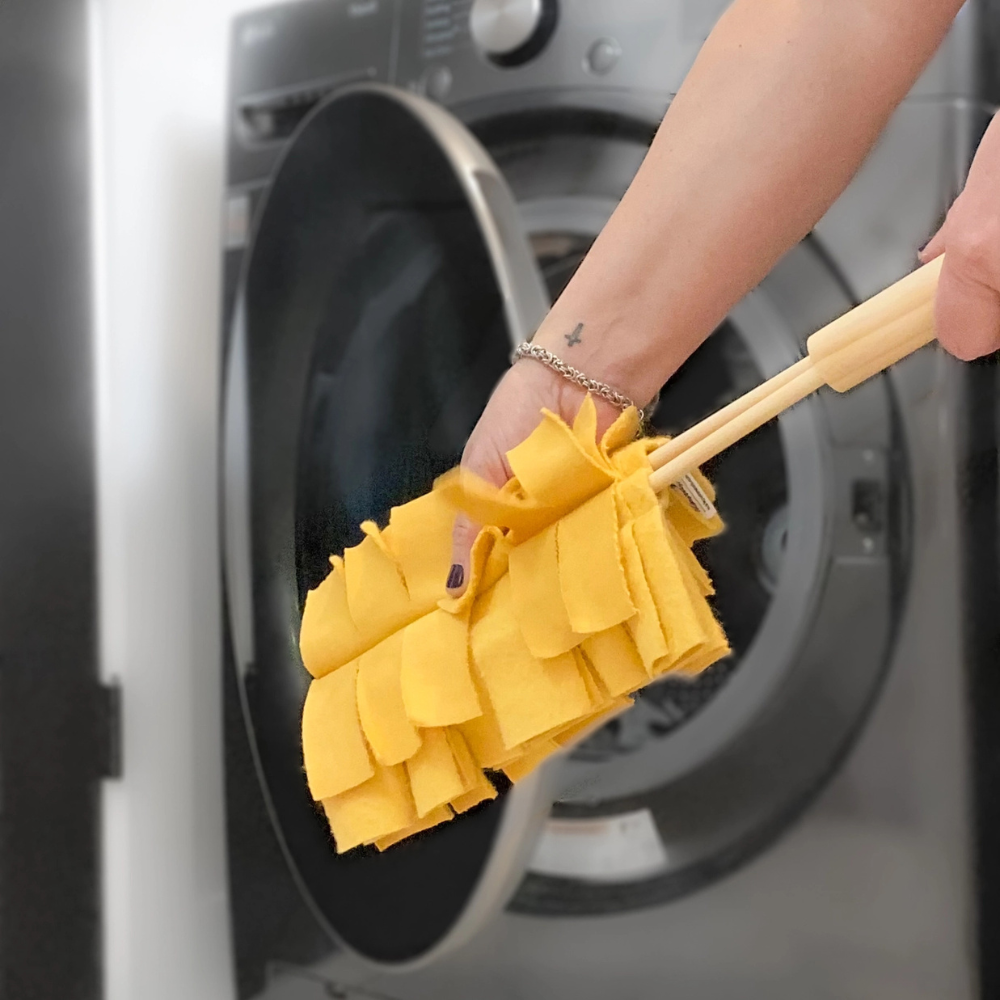 Marley's Monsters Washable Dusters: Organic Cotton Fleece