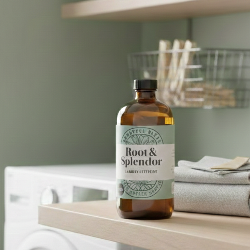 Liquid Laundry Detergent (Hush Blend)