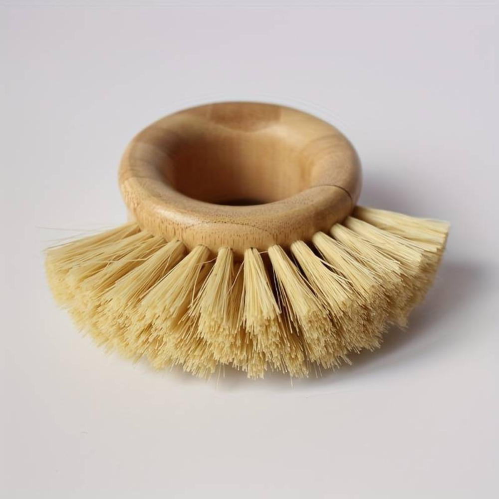 Bamboo Vegetable Cleaning Brush