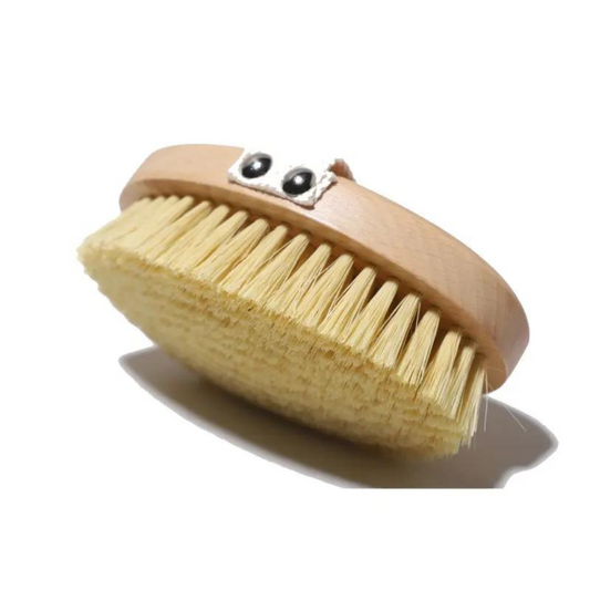 Beechwood  Dry Body Brush