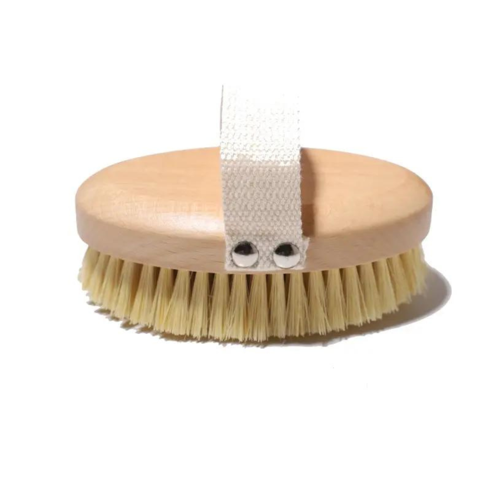 Beechwood  Dry Body Brush