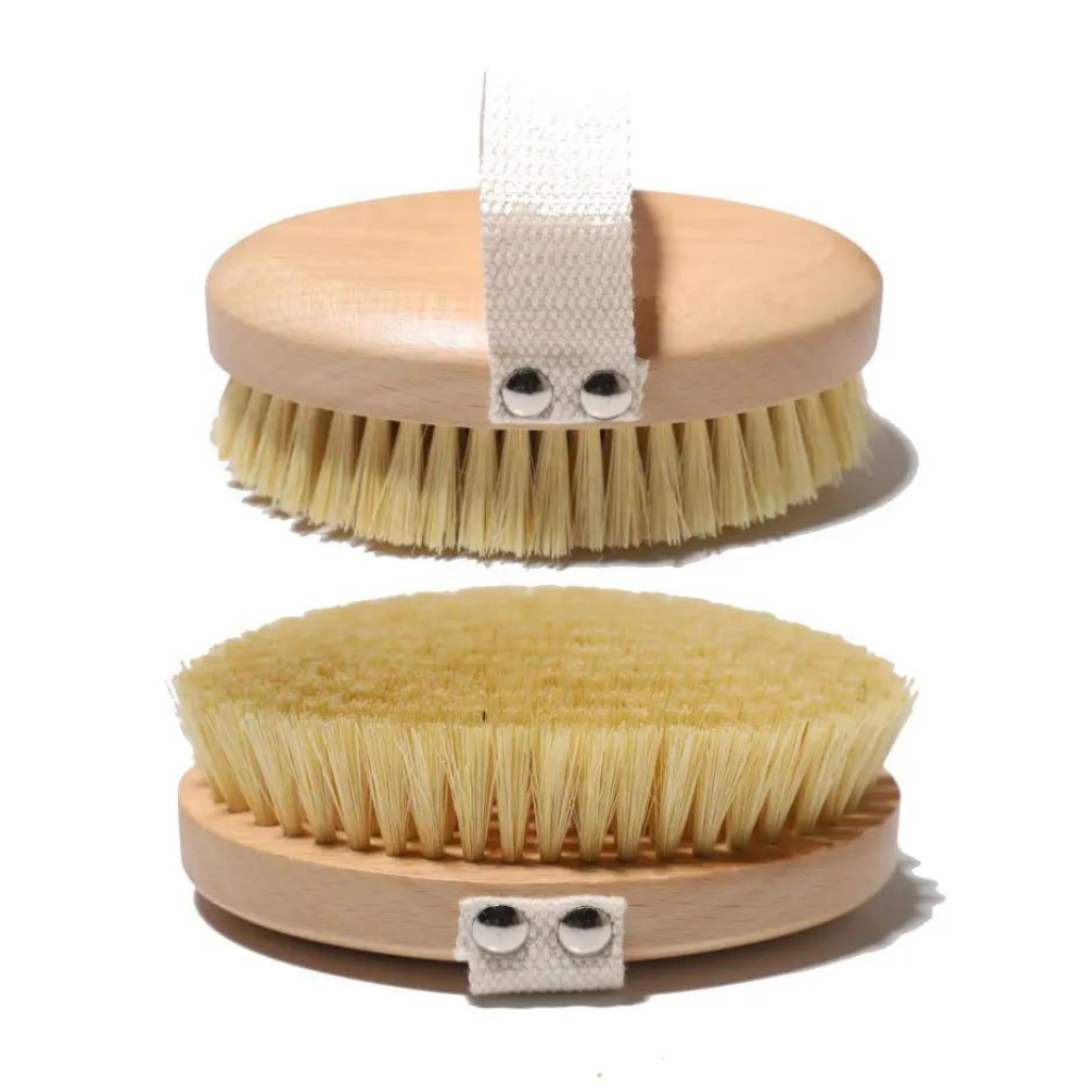 Beechwood  Dry Body Brush