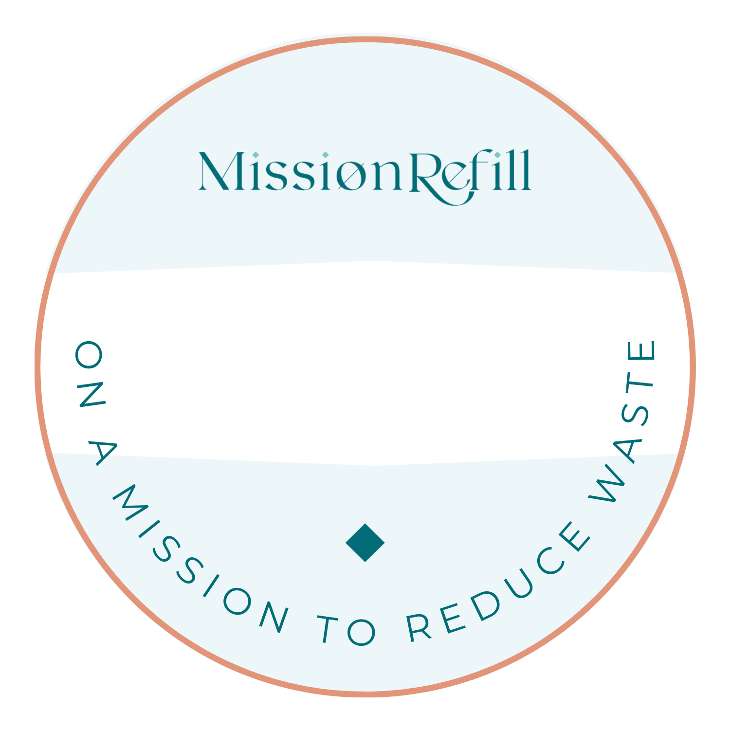 Bottle Label Mission Refill