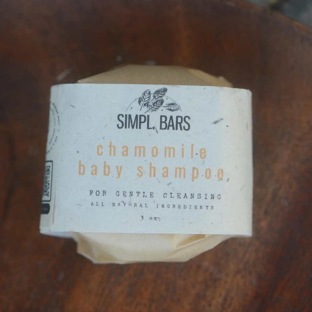 Chamomile Baby Shampoo Bar (Large)