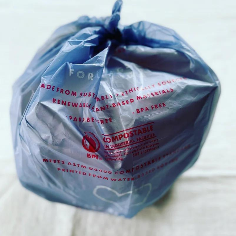 Compostable Small Trash Bag 20 Count