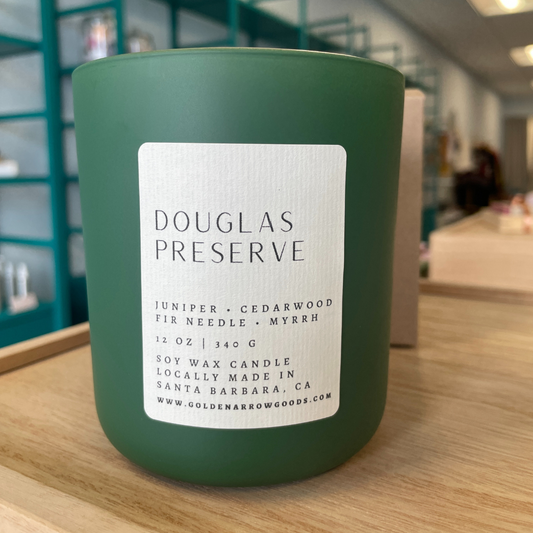 Douglas Preserve Candle