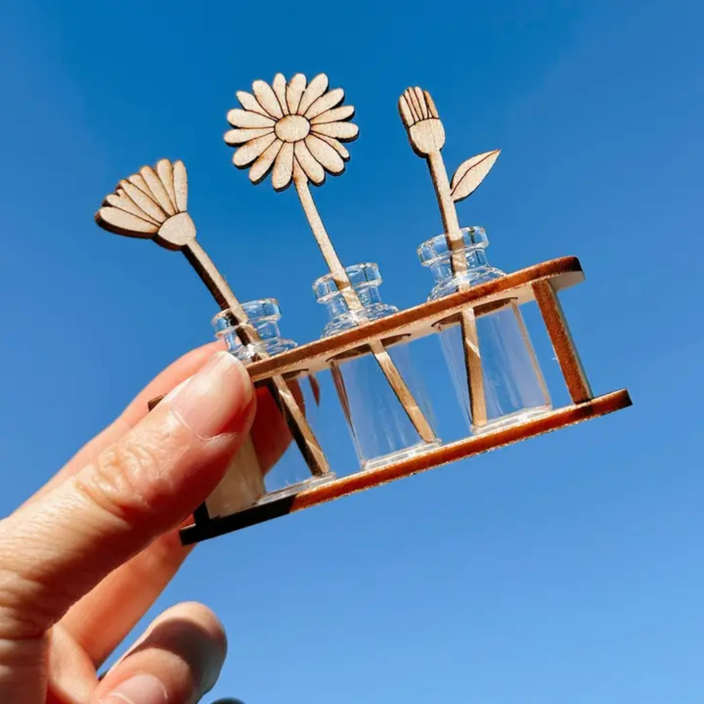 Tiny Plant Propagation Leaf Diffusers