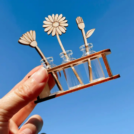 Tiny Plant Propagation Leaf Diffusers