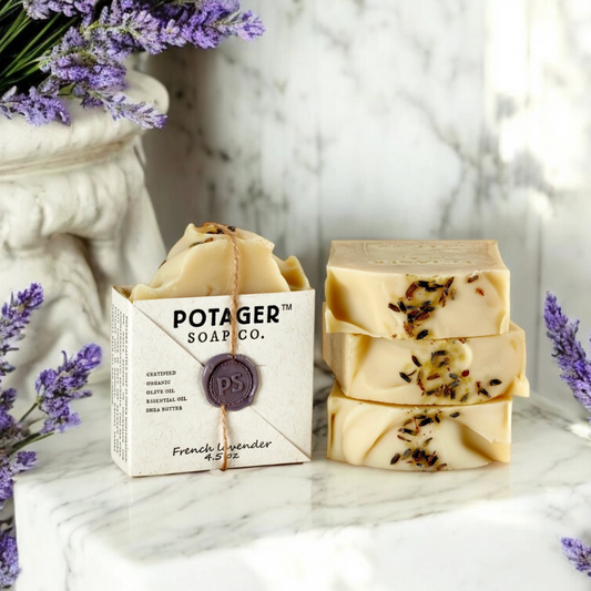 Potager Soap Co - French Lavender Soap Bar