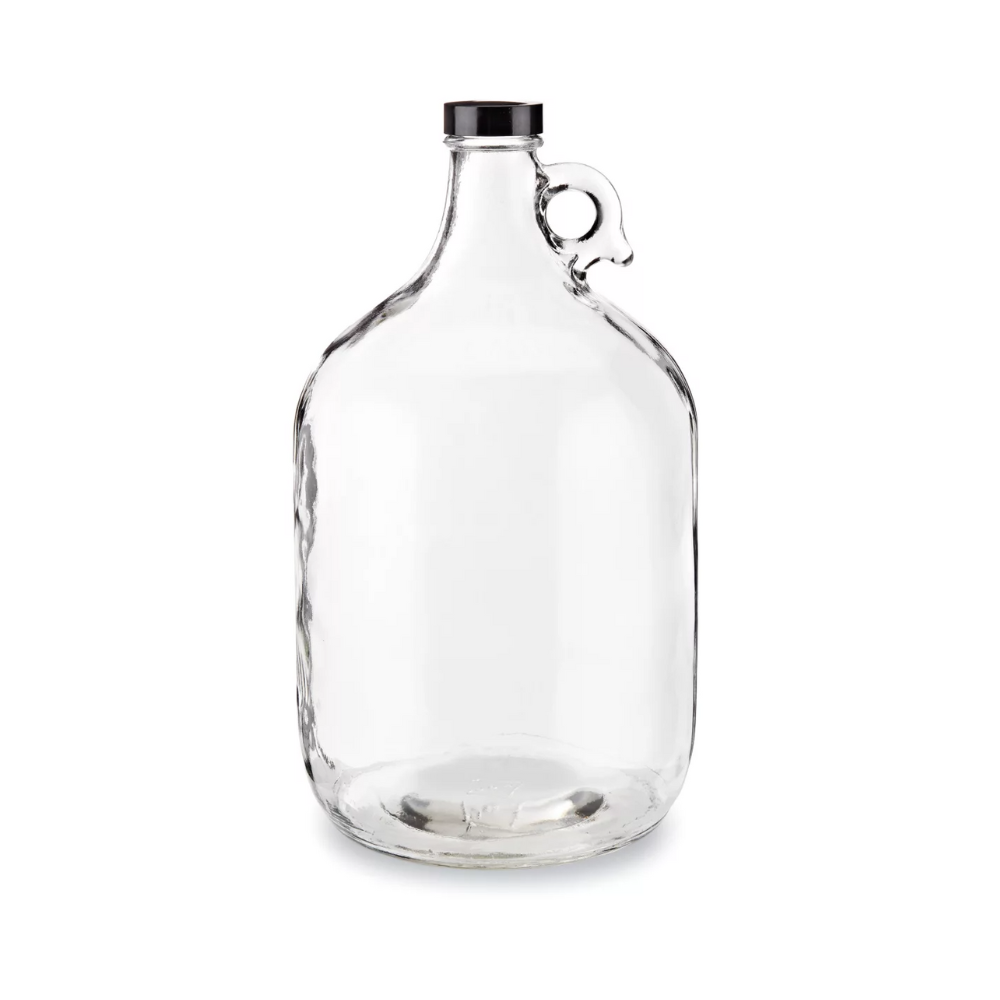 Clear Glass Growlers