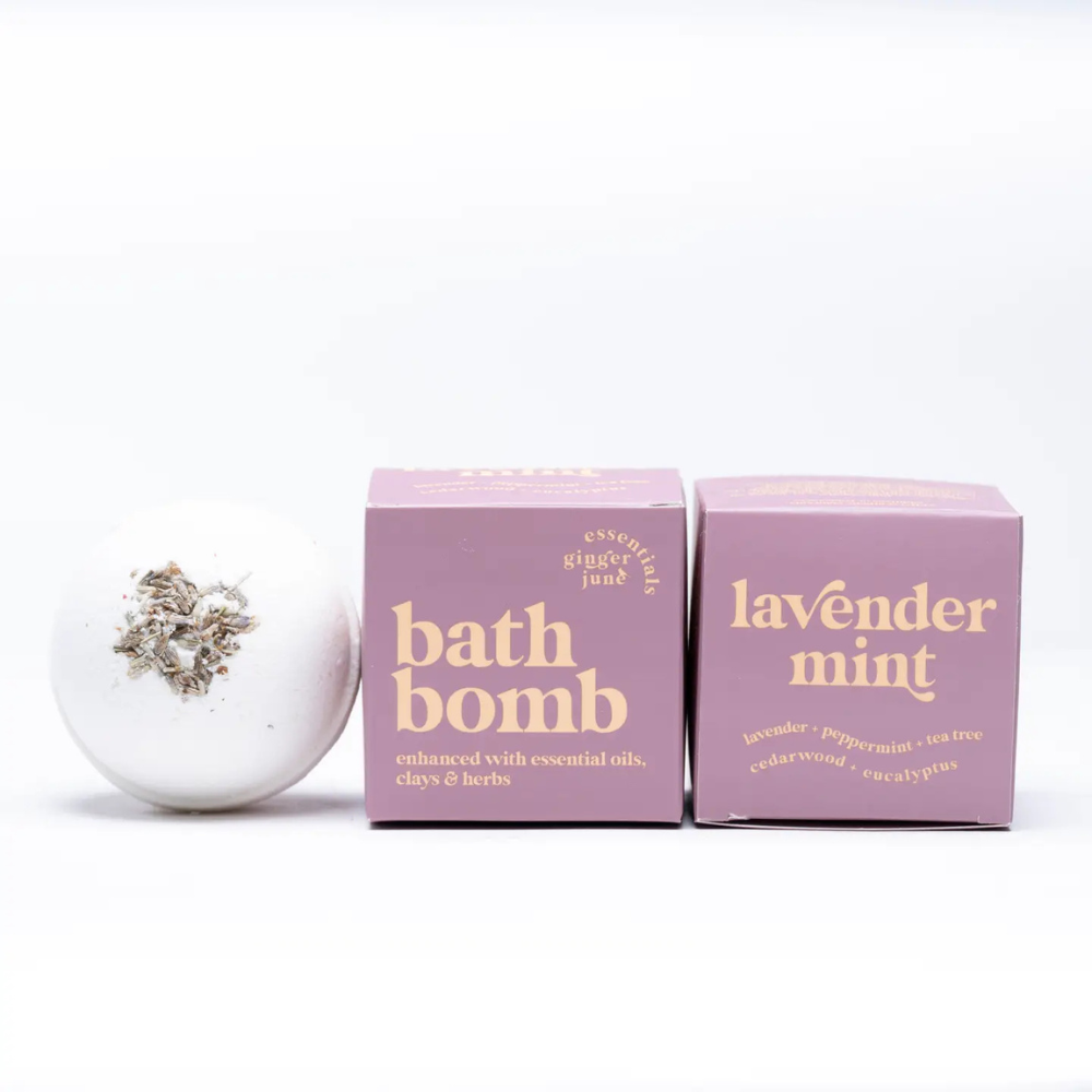 Ginger June 100% Botanical Bath Bomb