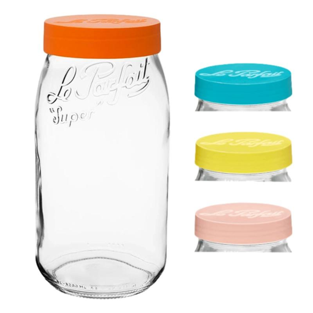 3L Bulk Glass Storage Jars | Le Parfait Paris | Mission Refill