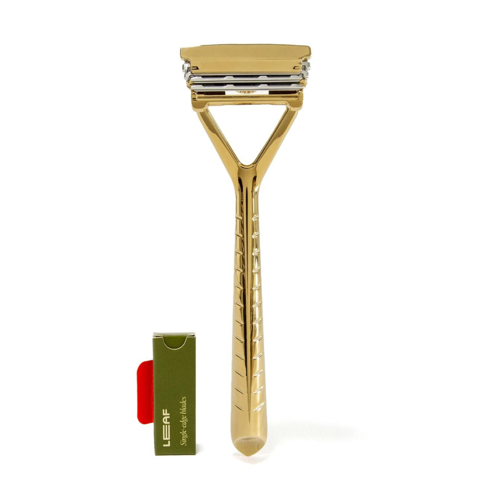 Loading Leaf Razor The Leaf Shave Razor: Sustainable Shaving – Mission Refill