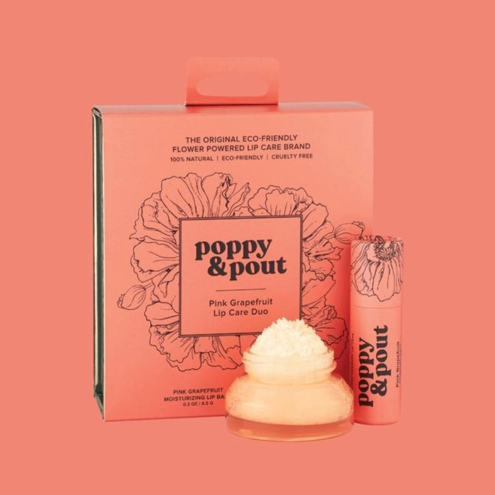 Poppy & Pout Lip Care Duo