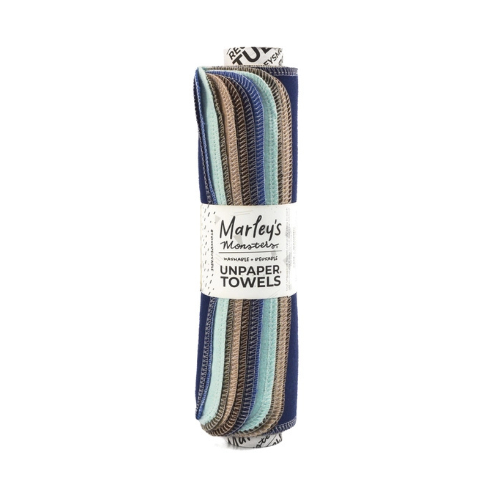 Marley's Monsters UNpaper® Towels: Rainbow and Color Mixes - 12 Pack