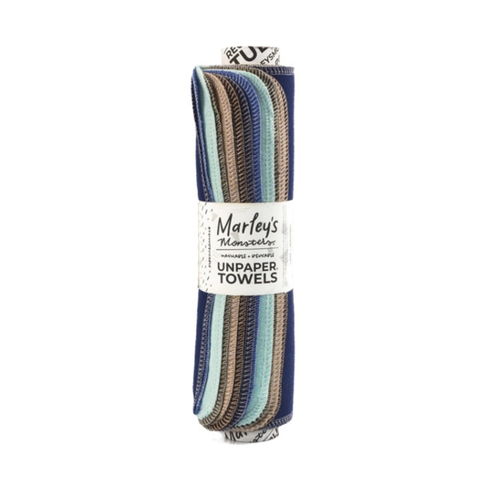 Marley's Monsters UNpaper® Towels: Rainbow and Color Mixes - 12 Pack
