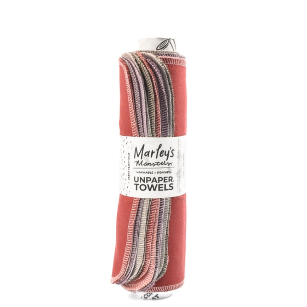 Marley's Monsters UNpaper® Towels: Rainbow and Color Mixes - 12 Pack