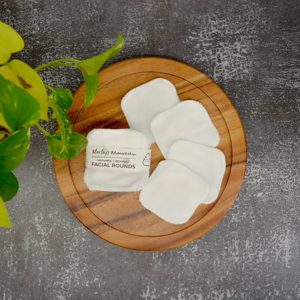 Marleys Monsters Cotton Facial Rounds