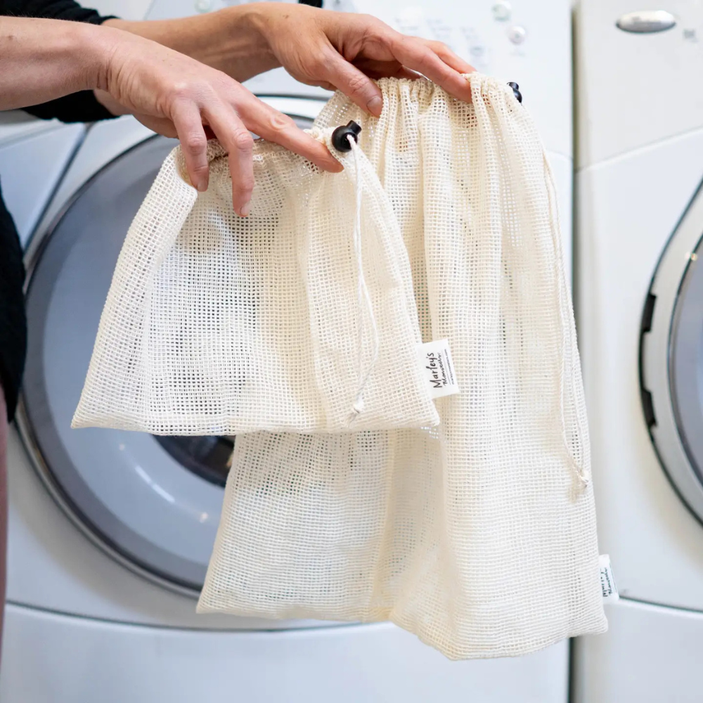 Marley's Monsters Organic Mesh Laundry Bags