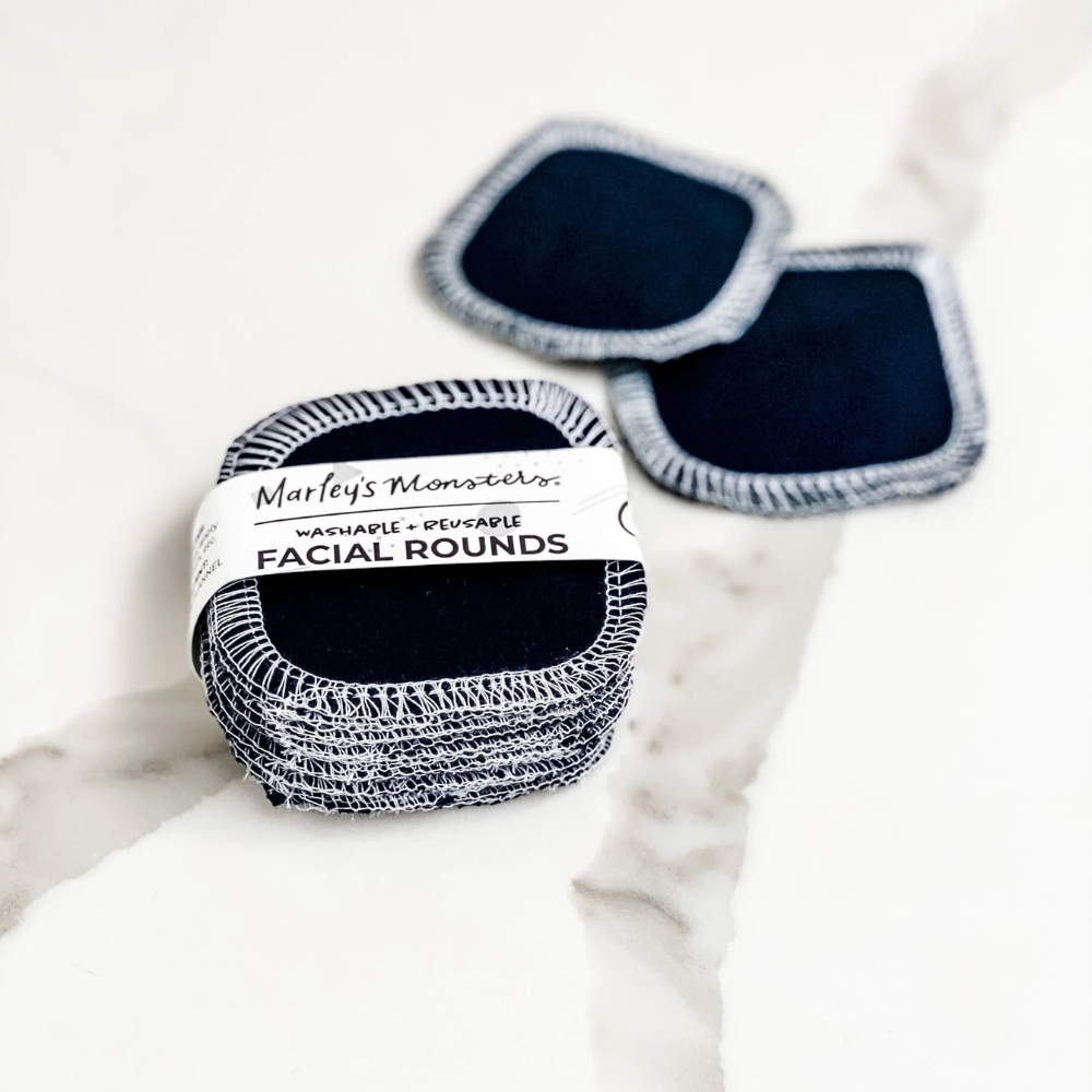 Marleys Monsters Cotton Facial Rounds