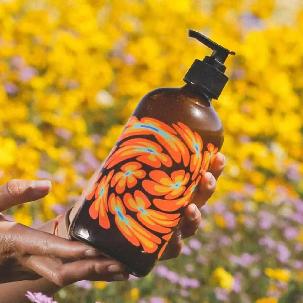 Bathing Culture: Mind and Body Wash - 16oz Glass Pump Bottle