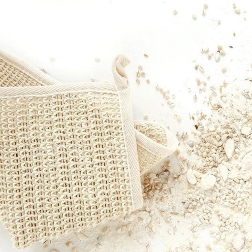 Nash & Jones Natural Agave Washcloth