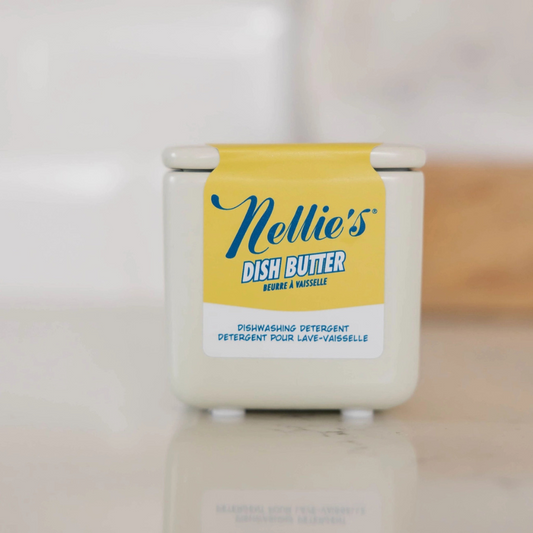 Nellie's Solid Dish Butter (Soap)