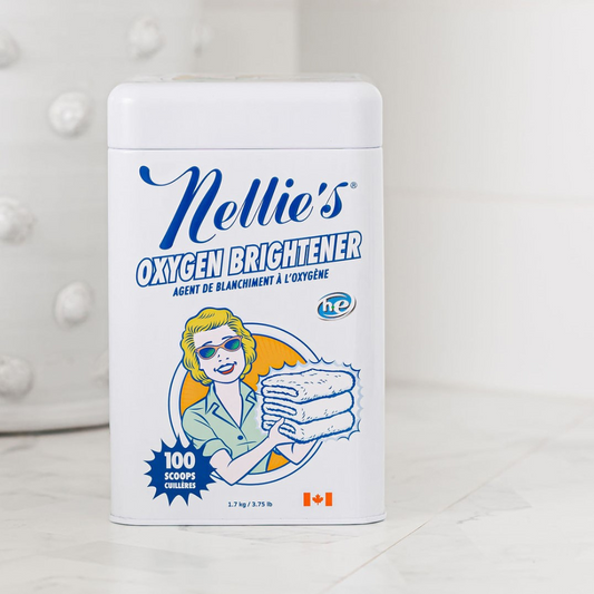 Nellie's Oxygen Brightener 100 Scoop Tin