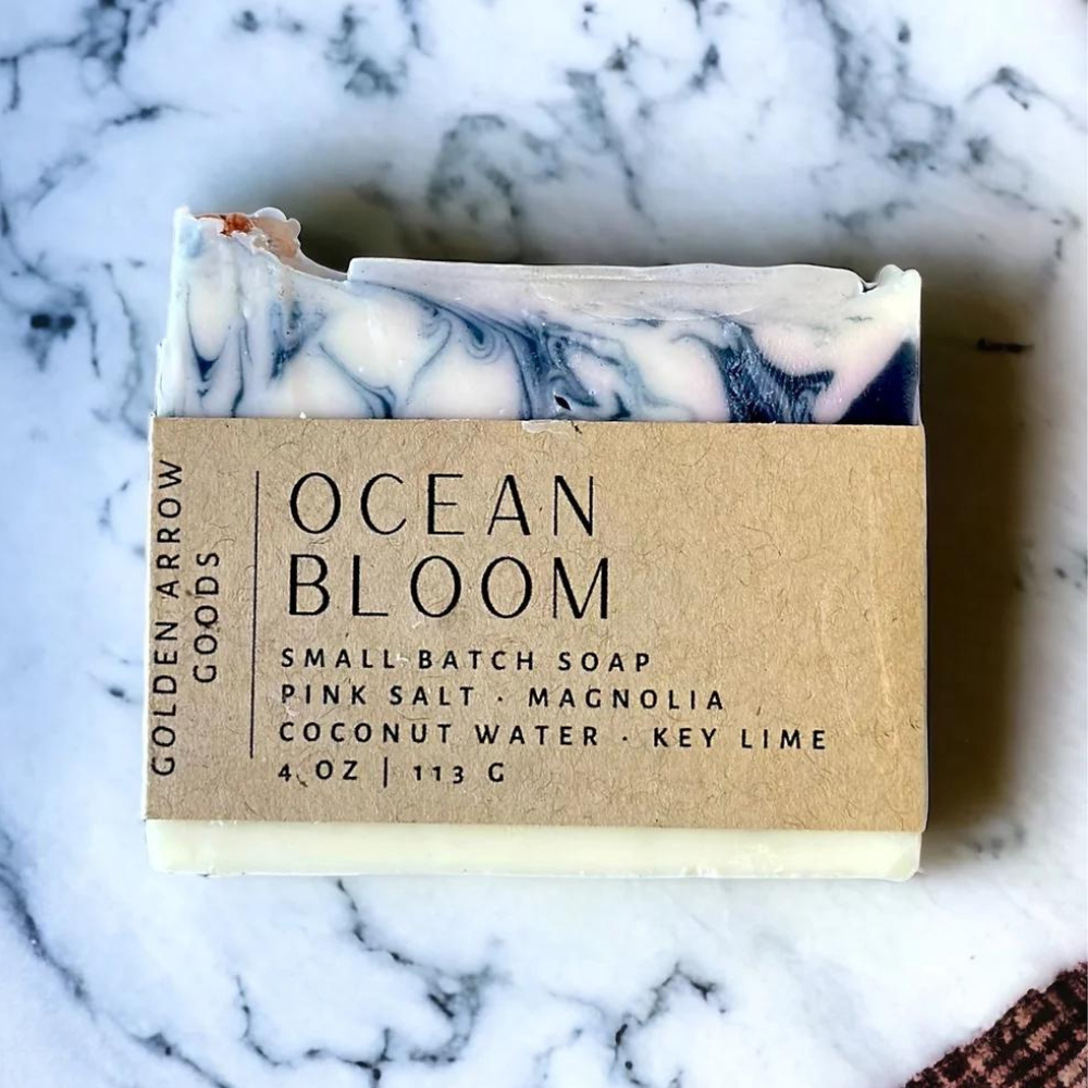 Ocean Bloom Soap Bar