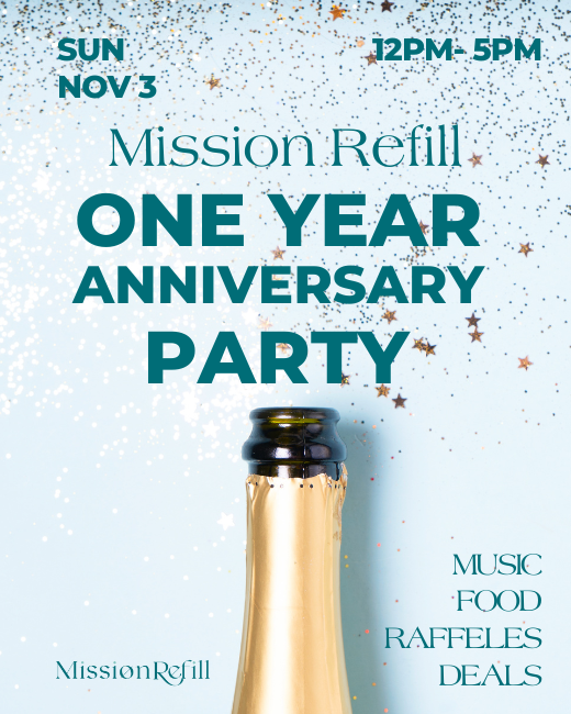 Sunday, November 3rd - One Year Anniversary Party – 12pm – 5pm