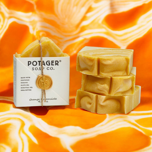 Potager Soap Co - Orange Dreamsicle Soap Bar