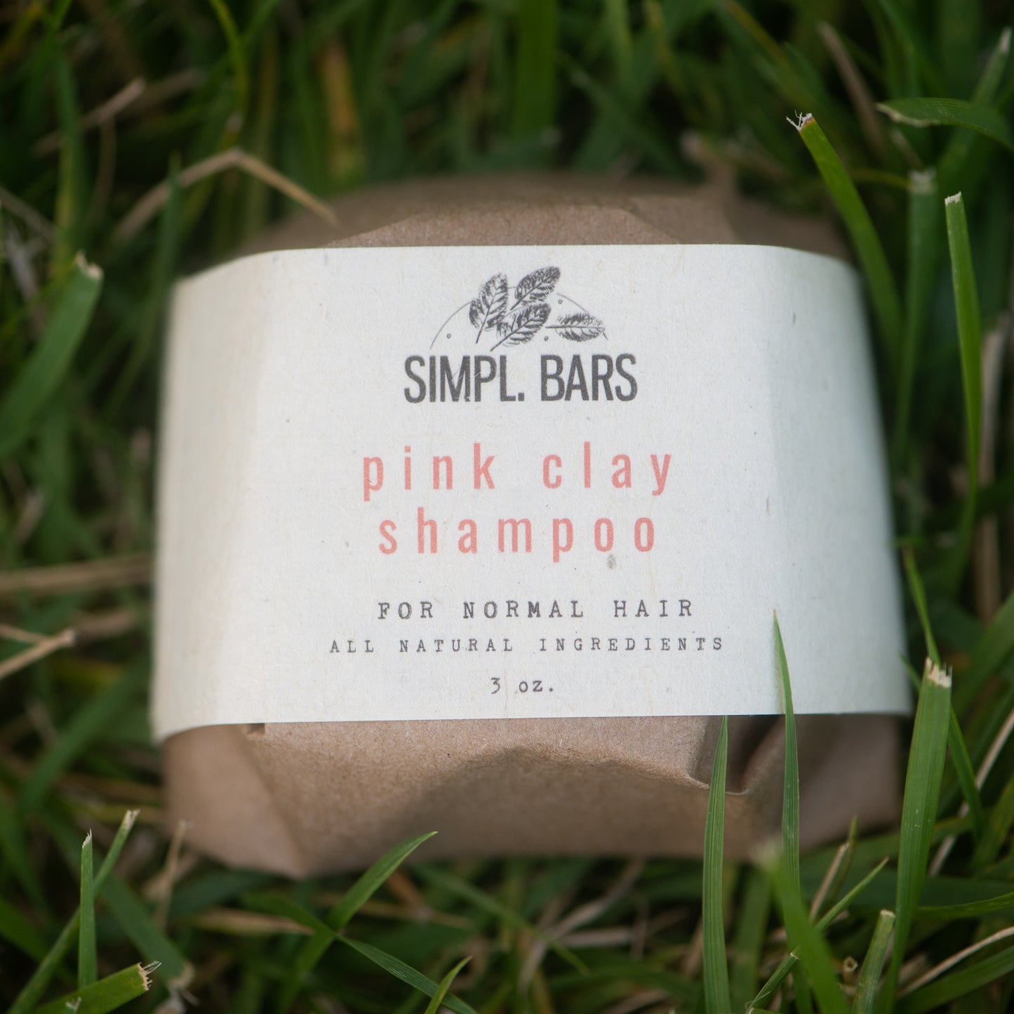 pink clay shampoo
