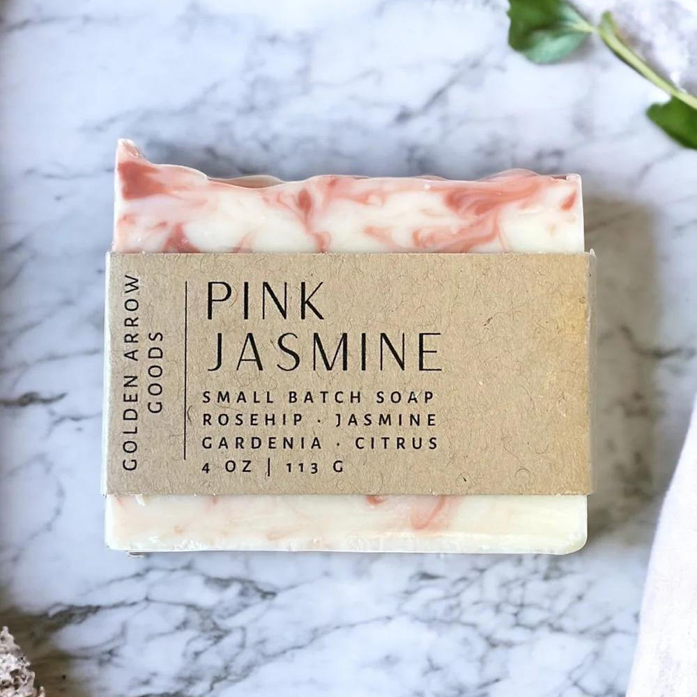 Pink Jasmine Soap Bar