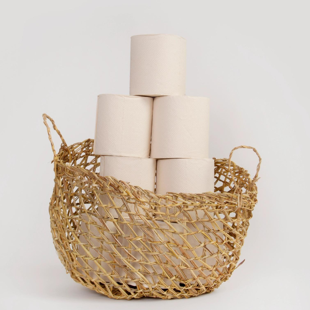 Bamboo Toilet Paper by PlantPaper 8 pack